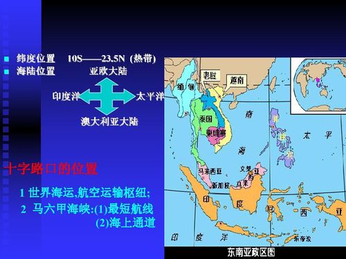 东南亚旅游景点地理课本(东南亚的地理笔记)