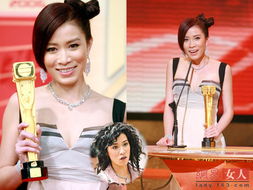 历届TVB台庆最佳女主角盘点 造型由夸张变时髦 