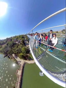 超恐怖 广东最长3D特效玻璃桥来了,就在深圳隔壁 