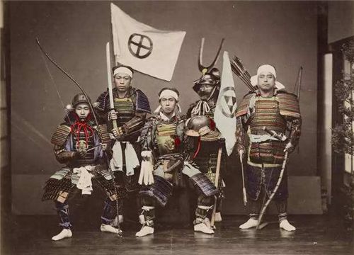 抗战时日本人究竟是不是1米5 看完这组绝版黑白老照片,就明白了