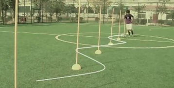 干货 中考体育足球绕杆技巧及训练方法 