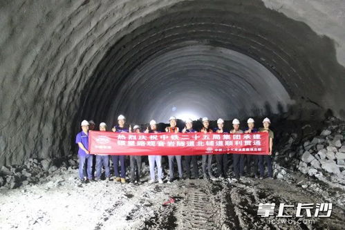 长沙又一隧道预计年底通车 双向10车道