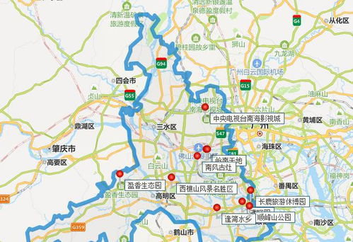 广东佛山十大景点有哪些 自驾游玩如何安排行程路线