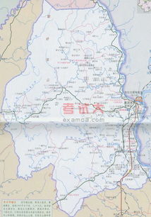 黑龙江黑河旅游地图