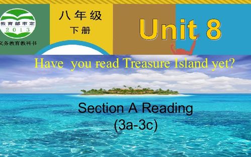 Unit 8. Have you read treasure island yet Section A 3a 3c阅读课课件 29PPT内嵌视频 