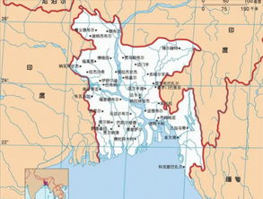 孟加拉国国土面积那么小,怎么有那么多人口