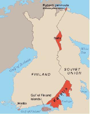 苏联敌对国芬兰在1941年北极圈内的准备