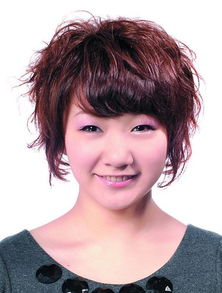 韩式中老年女士短发发型 老年短碎烫发发型