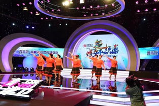杨柳青的这群美女上了天津电视台直播节目了