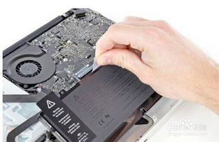 Macbook pro 13换电池方法 