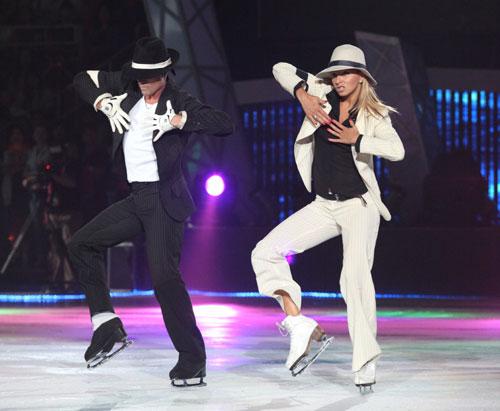 迈克尔杰克逊的舞蹈是什么舞系 