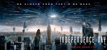 独立日 卷土重来 2016年上映好莱坞科幻电影 搜狗百科 