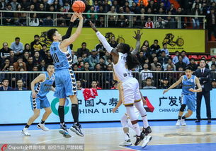 CBA常规赛第9轮 广厦男篮91 95北京男篮 