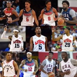 里约奥运会美国男篮队有谁 