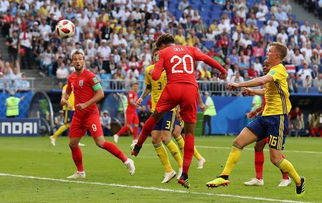 世界杯4强中的3强已决出 英格兰2 0战胜瑞典,28年后重返四强 