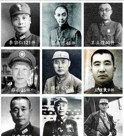 日本给中国将军排名朱德只排第二第一让人意想不到 