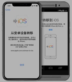 ios7怎么转安卓(iphone7从安卓设备转移数据)