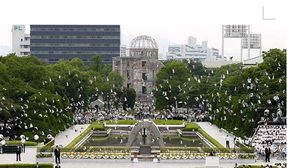 日本广岛和平纪念公园介绍广岛和平纪念公园解说词(日本广岛和平纪念馆)