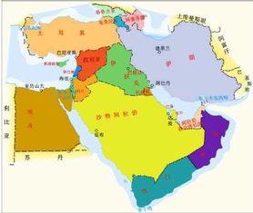 中东包括哪些洲(中东都包括哪些地区)