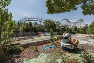 这里曾是日本 迪士尼 主题公园 如今已成大废墟