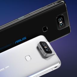 华硕发布可翻转摄像头旗舰手机 ZenFone 6