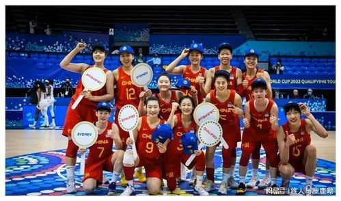 中国女篮世预赛2连胜,提前晋级2022澳大利亚女篮世界杯