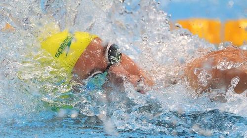女子100米自由泳澳洲选手夺冠