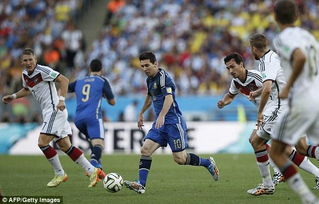 经典回顾 2014年世界杯决赛,德国1 0阿根廷
