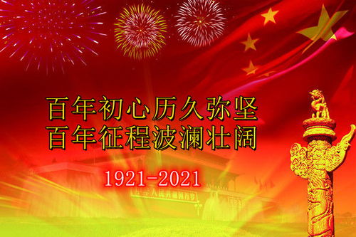 庆祝中国共产党成立100周年大会观后感 
