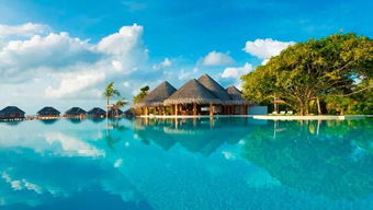 马尔代夫度蜜月旅游要多少钱都喜天阙岛蜜月游
