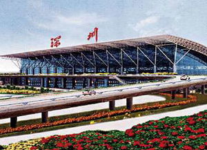 港机场值机业务移至深圳 可办登机手续托运行李 