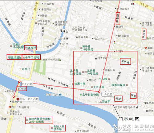 南京夫子庙最佳步行游路线 11