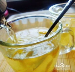 蜂蜜柠檬茶的做法 自制蜂蜜柠檬茶