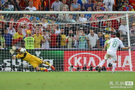 欧洲杯半决赛 西班牙点球4 2葡萄牙 