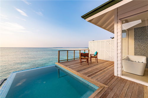 2020马尔代夫唯一新酒店 马尔代夫思雅玛岛开业 四星价格住水上滑滑梯别墅