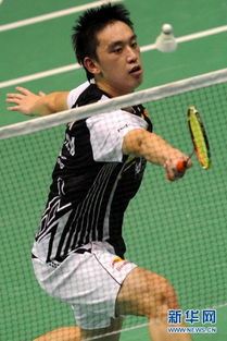 羽毛球中国大师赛 乔斌 高欢晋级 