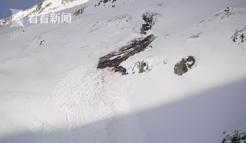 瑞士滑雪发生雪崩