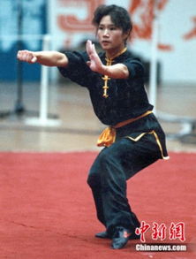 1990北京亚运会回顾 陈莉红获 南拳 冠军 