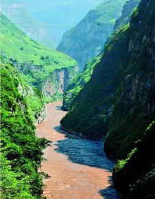 中国最美十大峡谷 