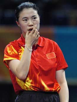 新加坡籍的乒乓球女乒(新加坡乒乓女队员名单)