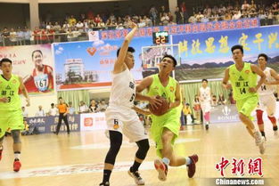 姚明出席广东省篮球联赛 肇庆队揭幕战取开门红 组图 