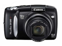 佳能 Canon SX120 IS 数码相机 外观 清晰大图 精彩图片 