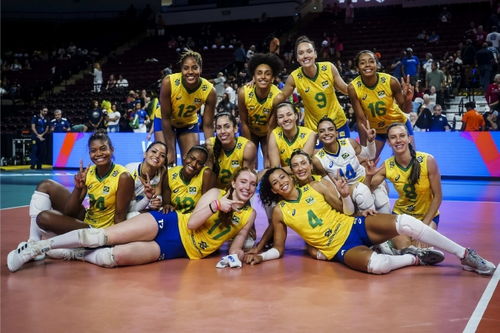 国家女排联赛巴西美国保持不败 德国挫韩国获首胜