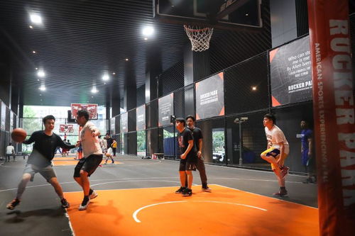 上海徐汇 洛克公园 推出全国首家24小时营业篮球场