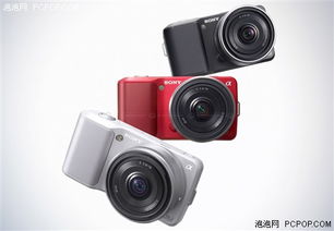 索尼可更换镜头相机 NEX 3 NEX 5发布 