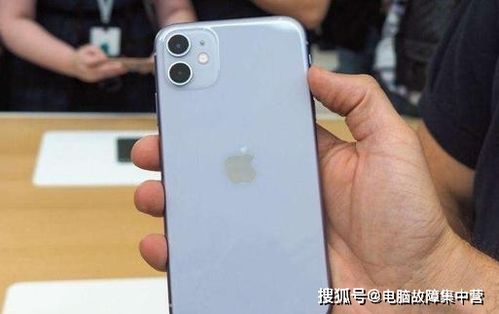 北京苹果维修 iPhone 11屏幕底部横条如何去除