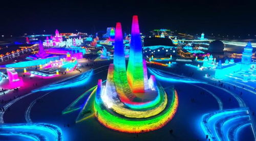 哈尔滨冰雪大世界游乐项目(哈尔滨冰雪大世界2021门票)