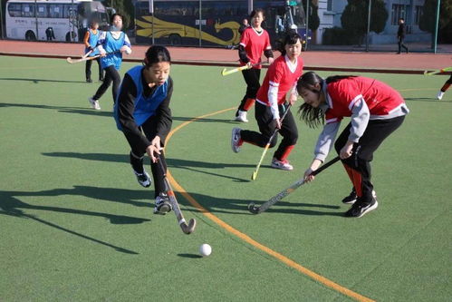 海淀区曲棍球代表队在北京市曲棍球U系列冠军赛中勇夺6个第一