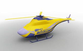 为空中物流而生 紫燕无人直升机领跑无人机货运新趋势