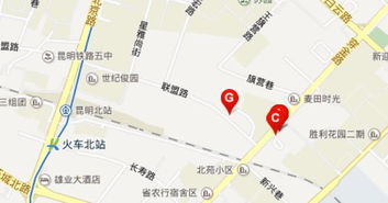 请问云南省昆明市大观穿金酒店 穿金路259 号附近的地铁站是 